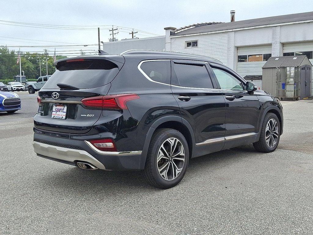used 2019 Hyundai Santa Fe car, priced at $19,999