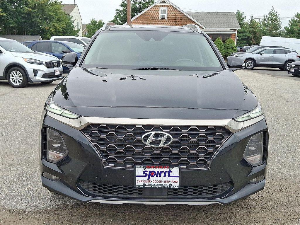 used 2019 Hyundai Santa Fe car, priced at $19,999