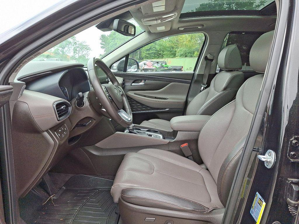 used 2019 Hyundai Santa Fe car, priced at $19,999
