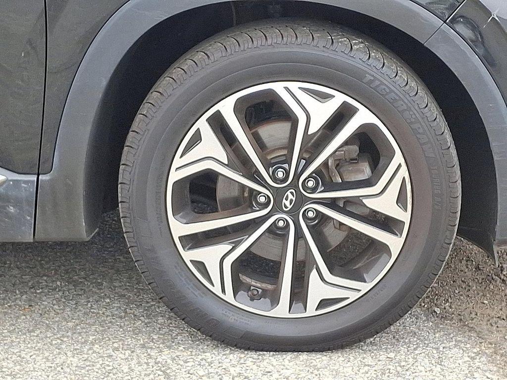 used 2019 Hyundai Santa Fe car, priced at $19,999