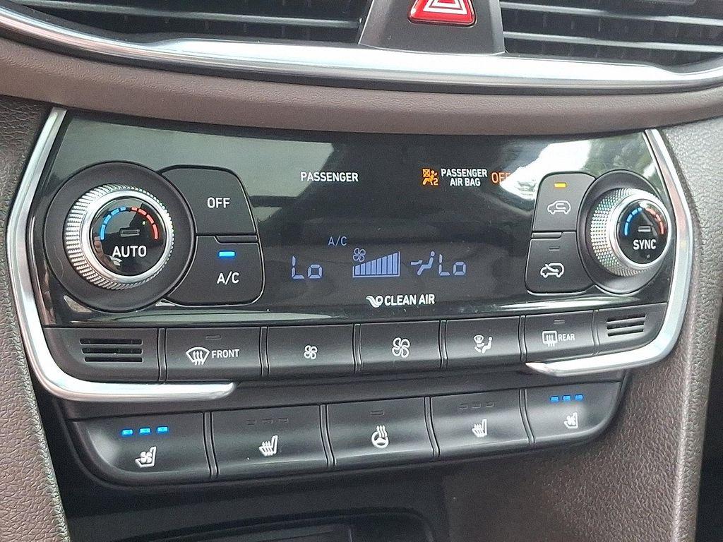 used 2019 Hyundai Santa Fe car, priced at $19,999