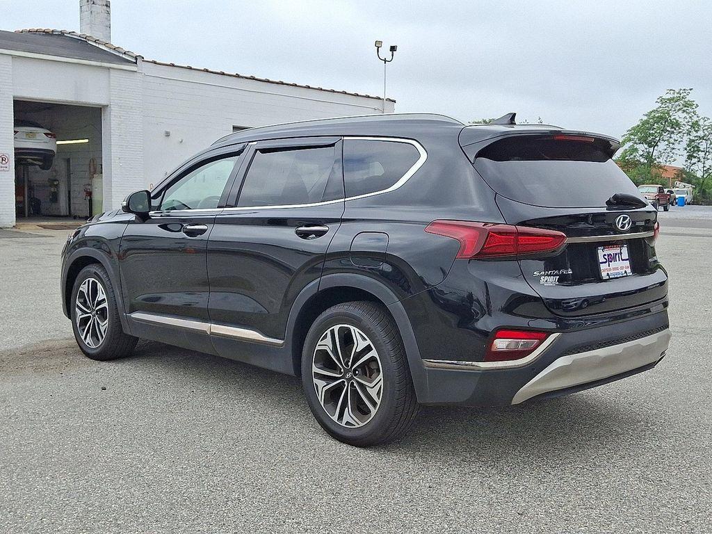 used 2019 Hyundai Santa Fe car, priced at $19,999