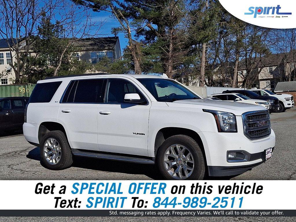 used 2017 GMC Yukon car, priced at $18,000