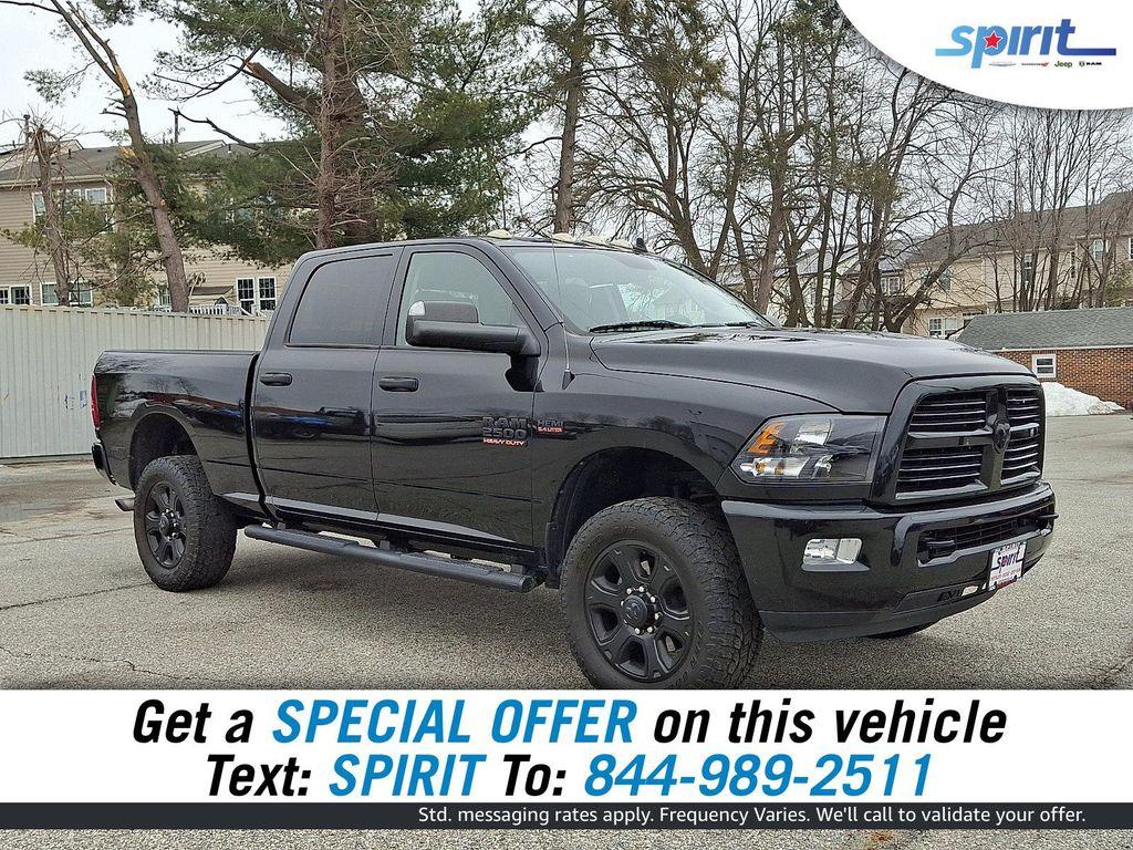 used 2016 Ram 2500 car, priced at $28,500