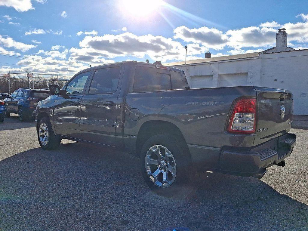 used 2022 Ram 1500 car, priced at $32,000