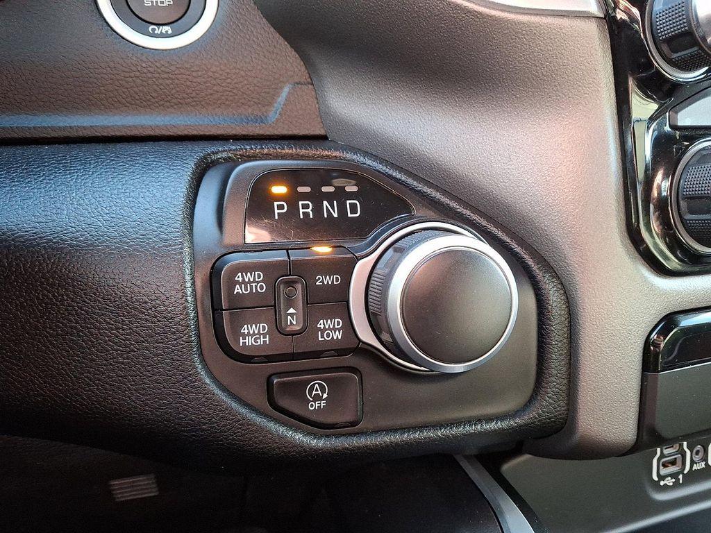 used 2022 Ram 1500 car, priced at $32,000