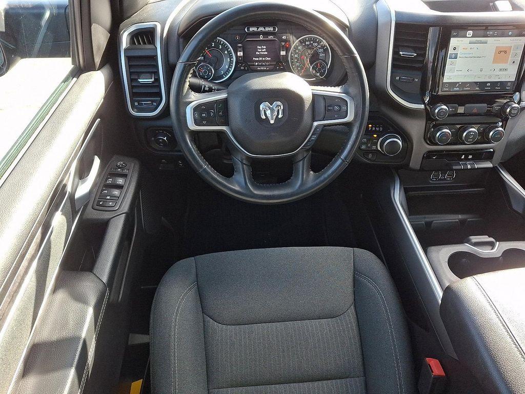 used 2022 Ram 1500 car, priced at $32,000