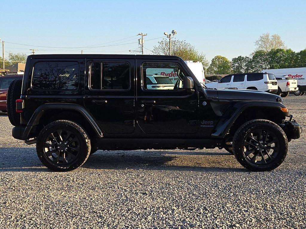 used 2025 Jeep Wrangler 4xe car, priced at $37,500