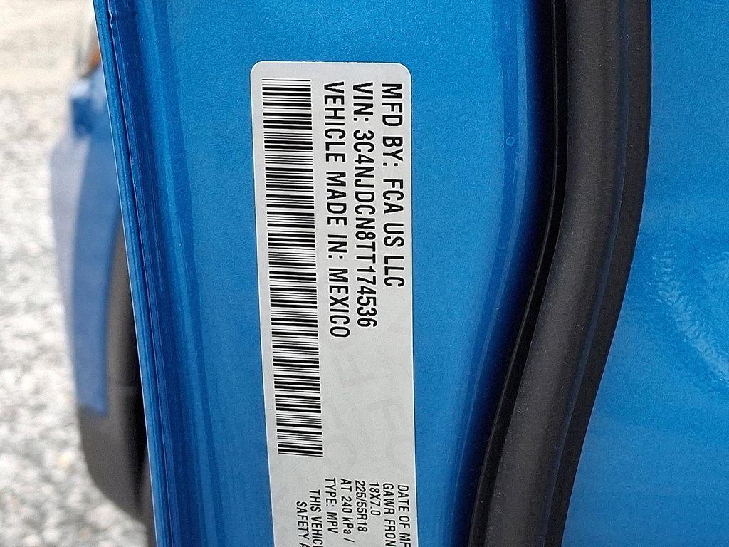 new 2026 Jeep Compass car, priced at $37,999