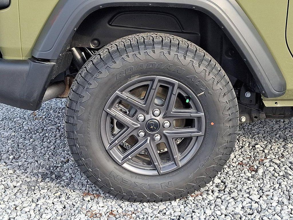 new 2026 Jeep Wrangler car, priced at $45,999