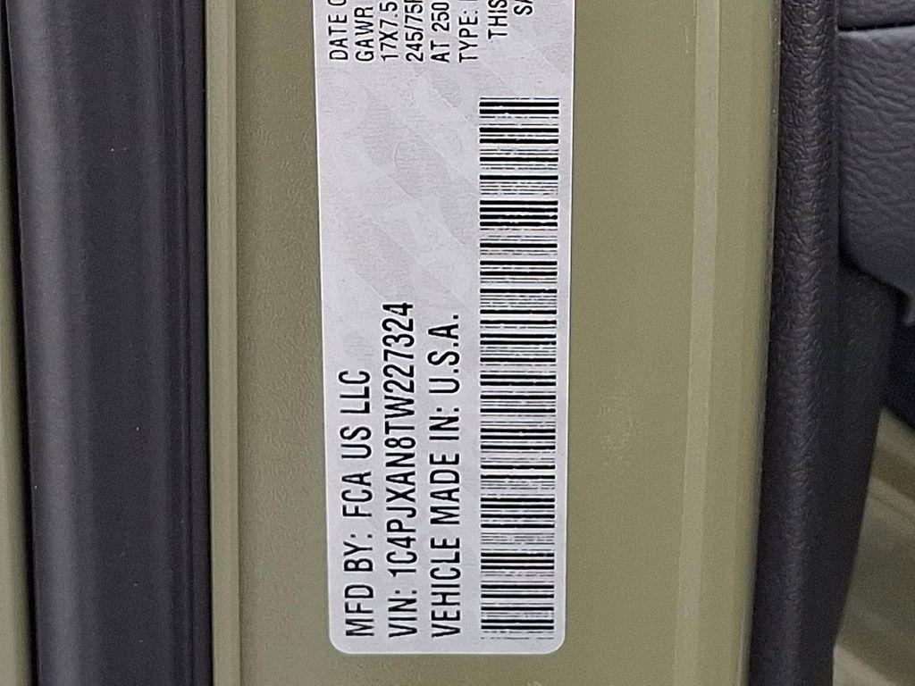 new 2026 Jeep Wrangler car, priced at $45,999