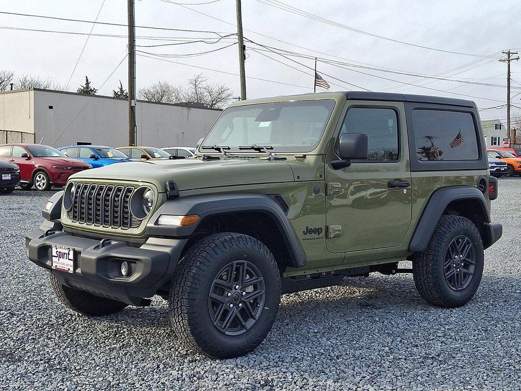new 2026 Jeep Wrangler car, priced at $45,999