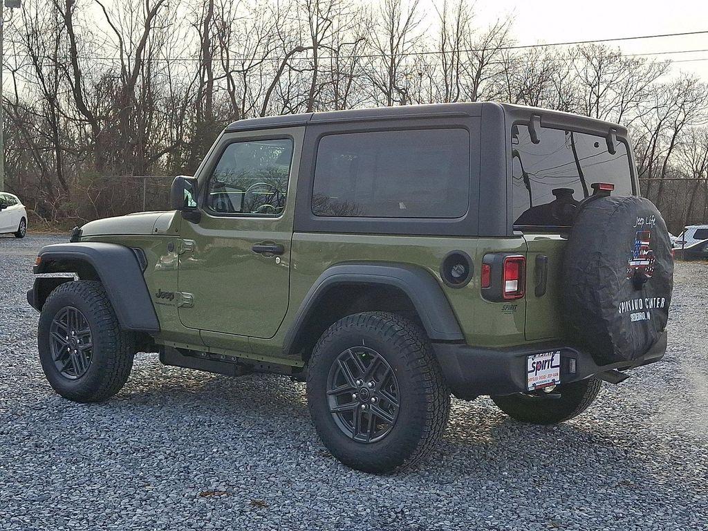 new 2026 Jeep Wrangler car, priced at $45,999
