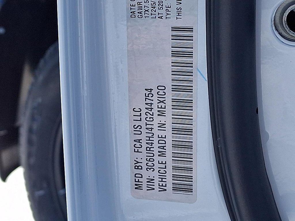 new 2026 Ram 2500 car, priced at $53,830