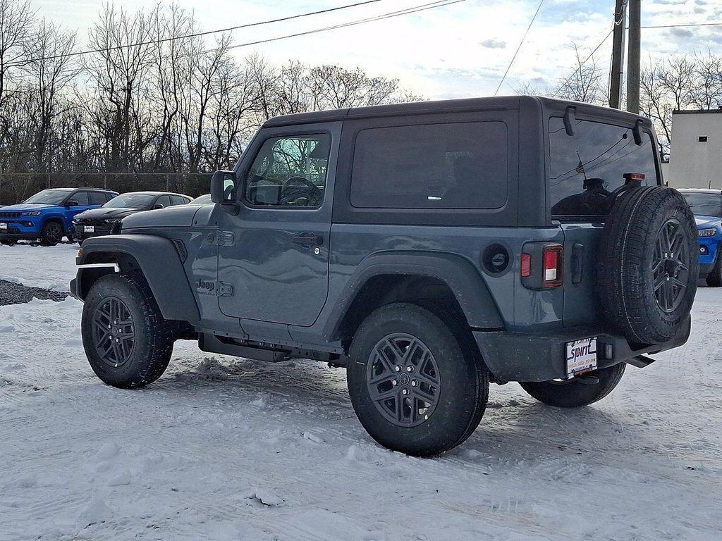 new 2026 Jeep Wrangler car, priced at $46,785