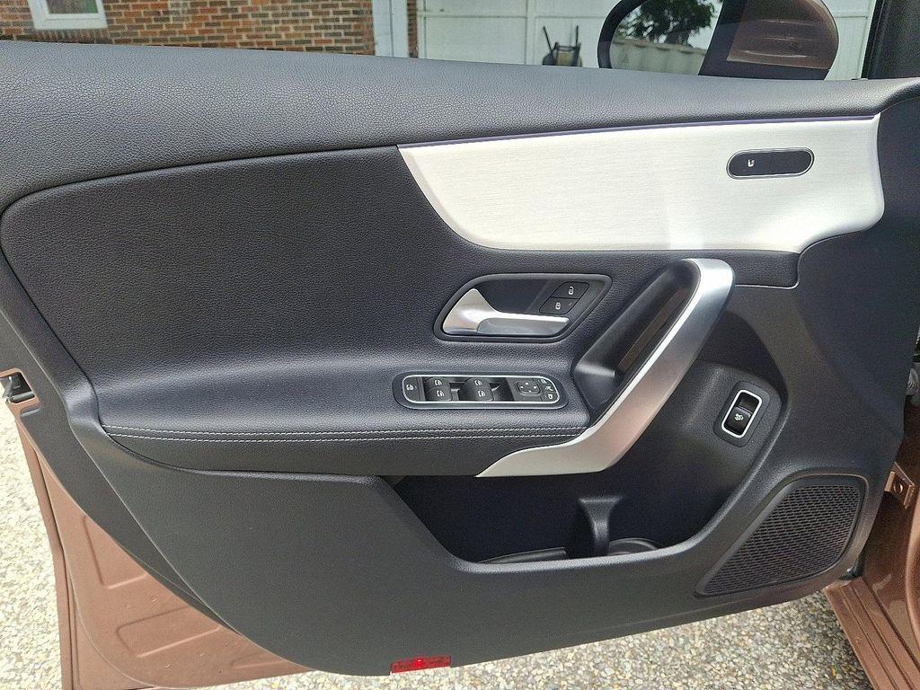 used 2022 Mercedes-Benz A-Class car, priced at $27,800