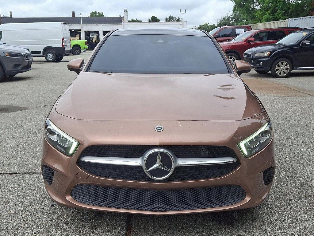 used 2022 Mercedes-Benz A-Class car, priced at $27,800