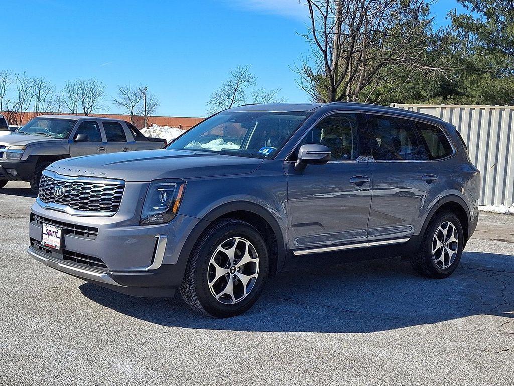 used 2020 Kia Telluride car, priced at $21,500