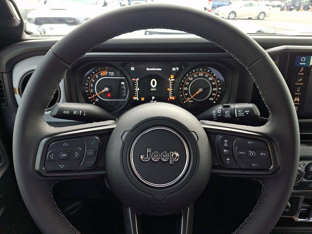 new 2026 Jeep Wrangler car, priced at $49,667