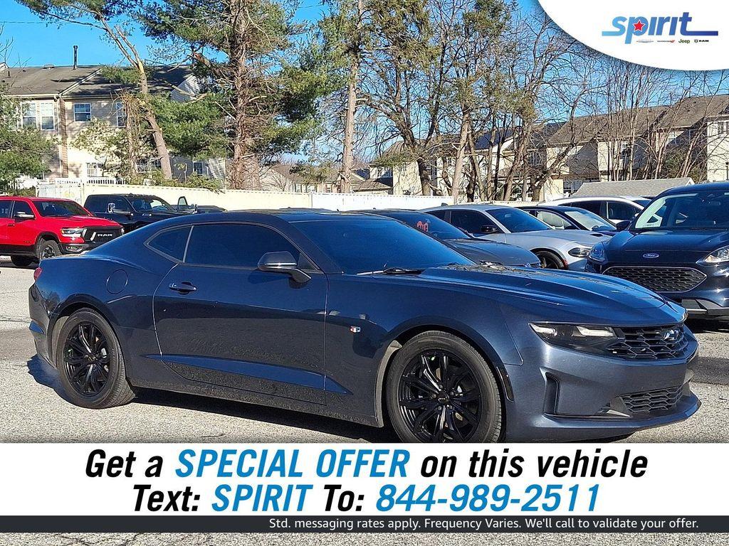 used 2019 Chevrolet Camaro car, priced at $17,000