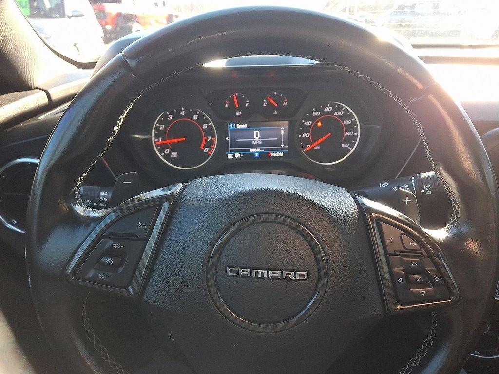used 2019 Chevrolet Camaro car, priced at $16,000