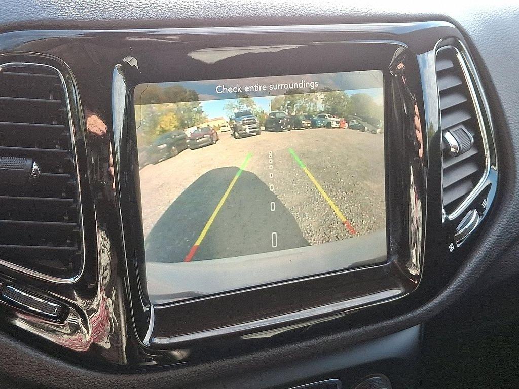 used 2021 Jeep Compass car, priced at $18,500