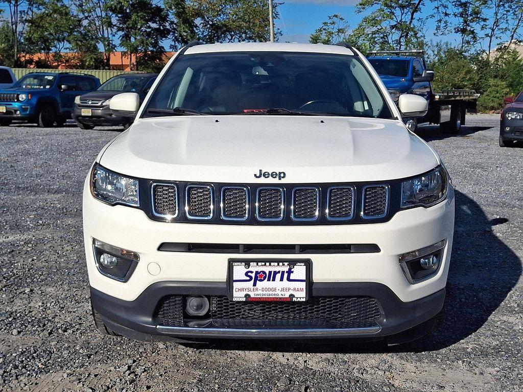 used 2021 Jeep Compass car, priced at $18,500