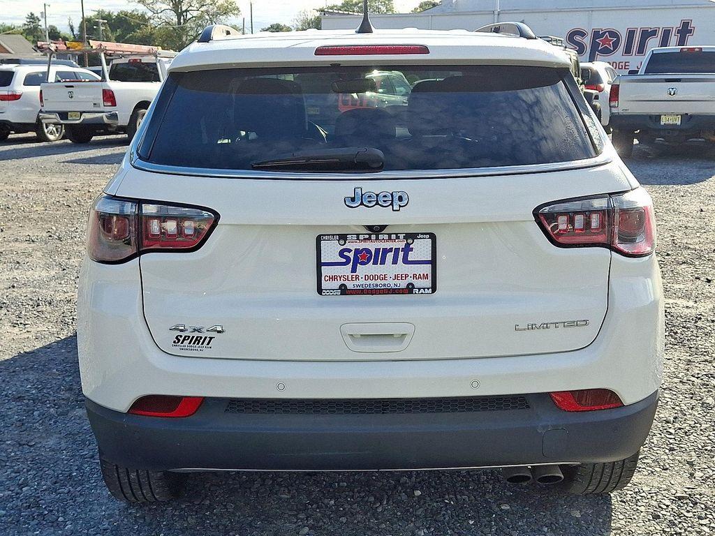 used 2021 Jeep Compass car, priced at $18,500