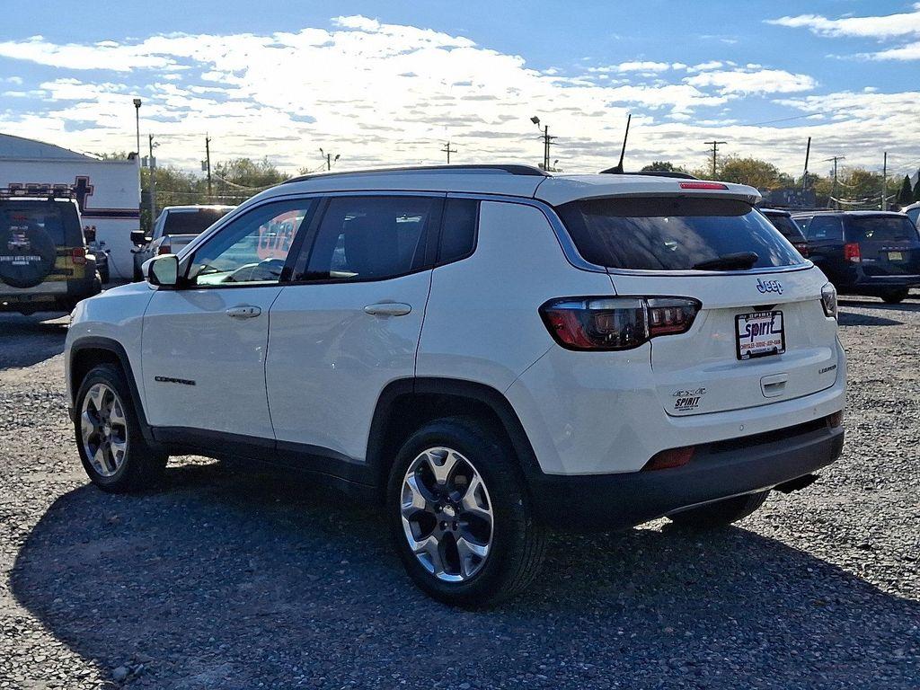 used 2021 Jeep Compass car, priced at $18,500