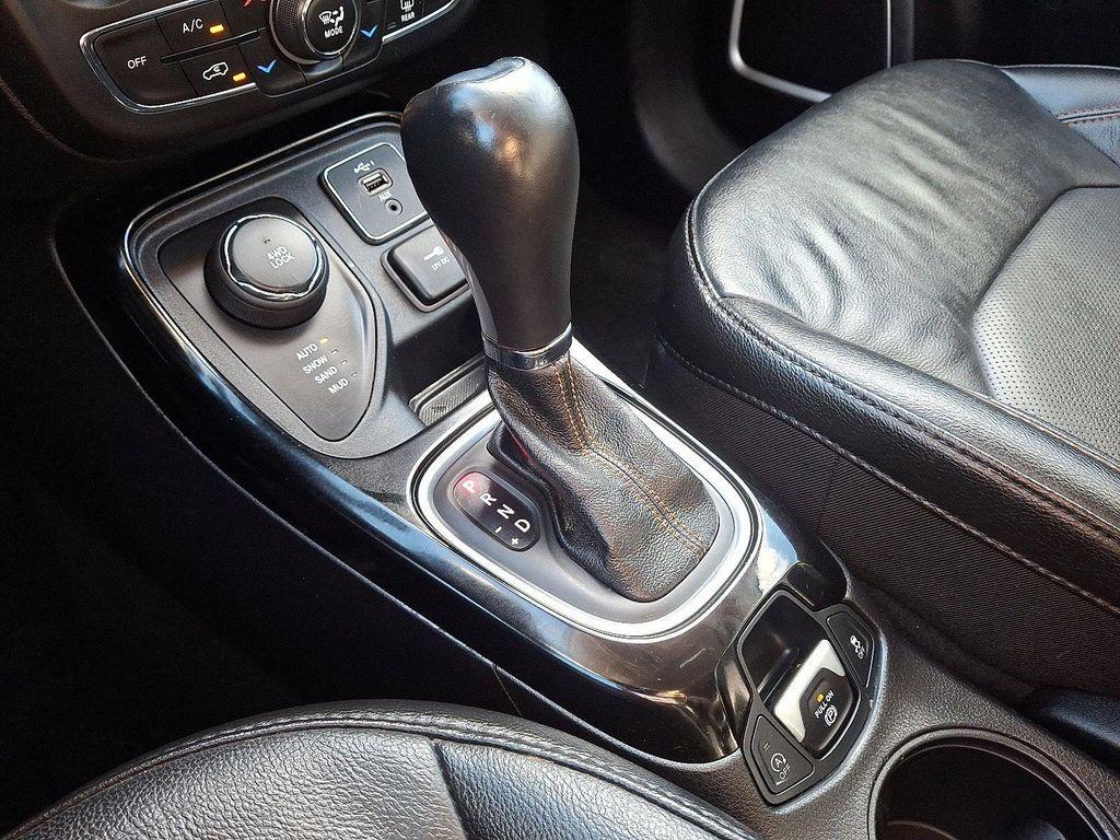 used 2021 Jeep Compass car, priced at $18,500