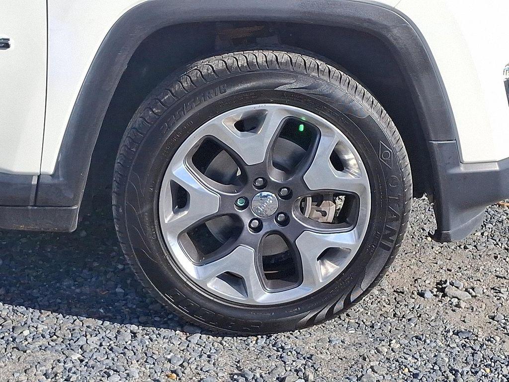 used 2021 Jeep Compass car, priced at $18,500