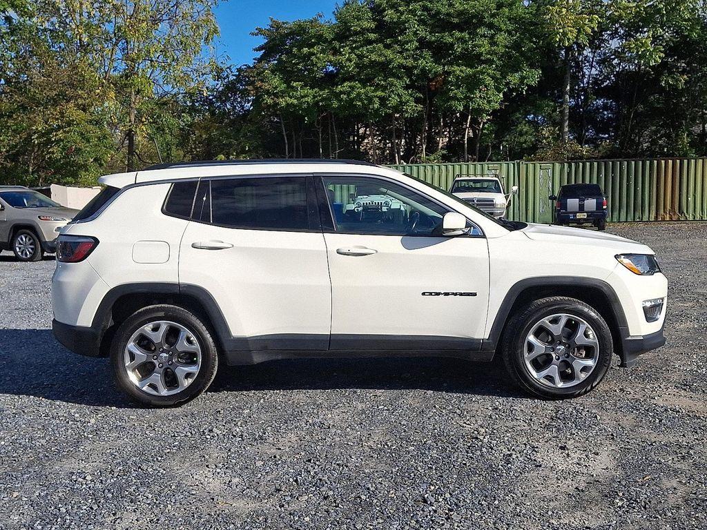 used 2021 Jeep Compass car, priced at $18,500