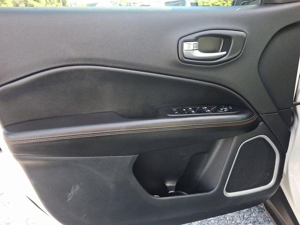 used 2021 Jeep Compass car, priced at $18,500