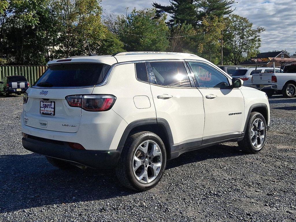 used 2021 Jeep Compass car, priced at $18,500