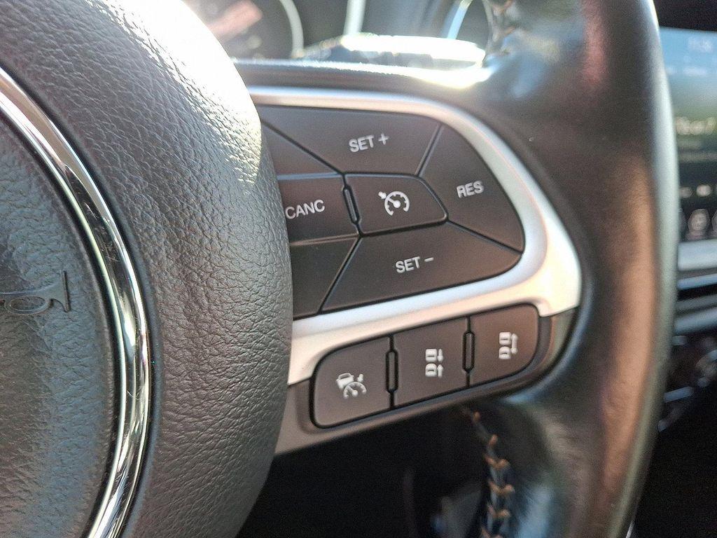 used 2021 Jeep Compass car, priced at $18,500