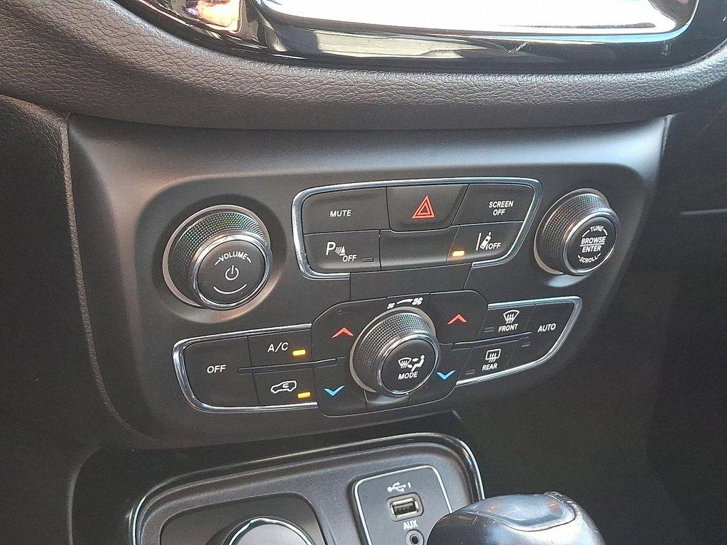 used 2021 Jeep Compass car, priced at $18,500