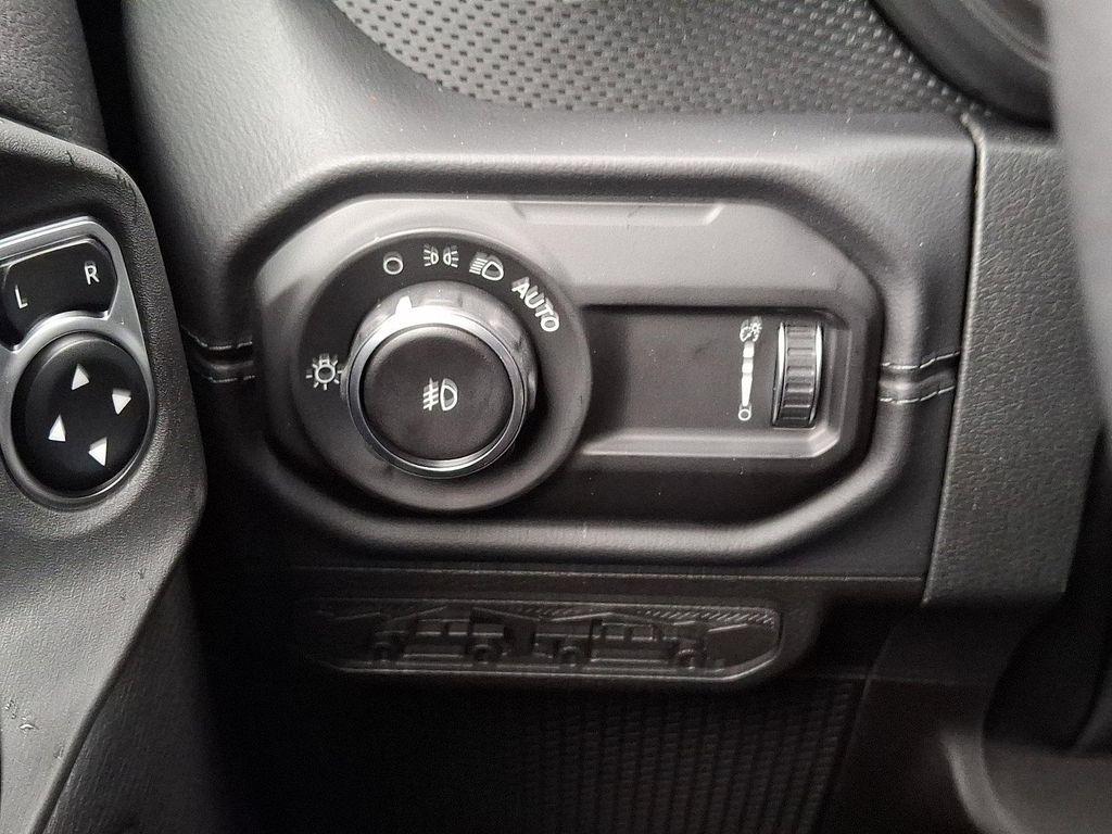 new 2026 Jeep Wrangler car, priced at $73,290