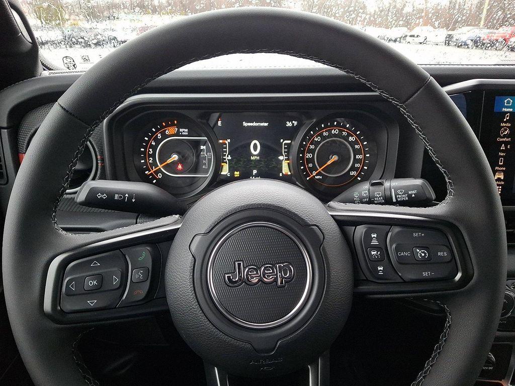new 2026 Jeep Wrangler car, priced at $73,290