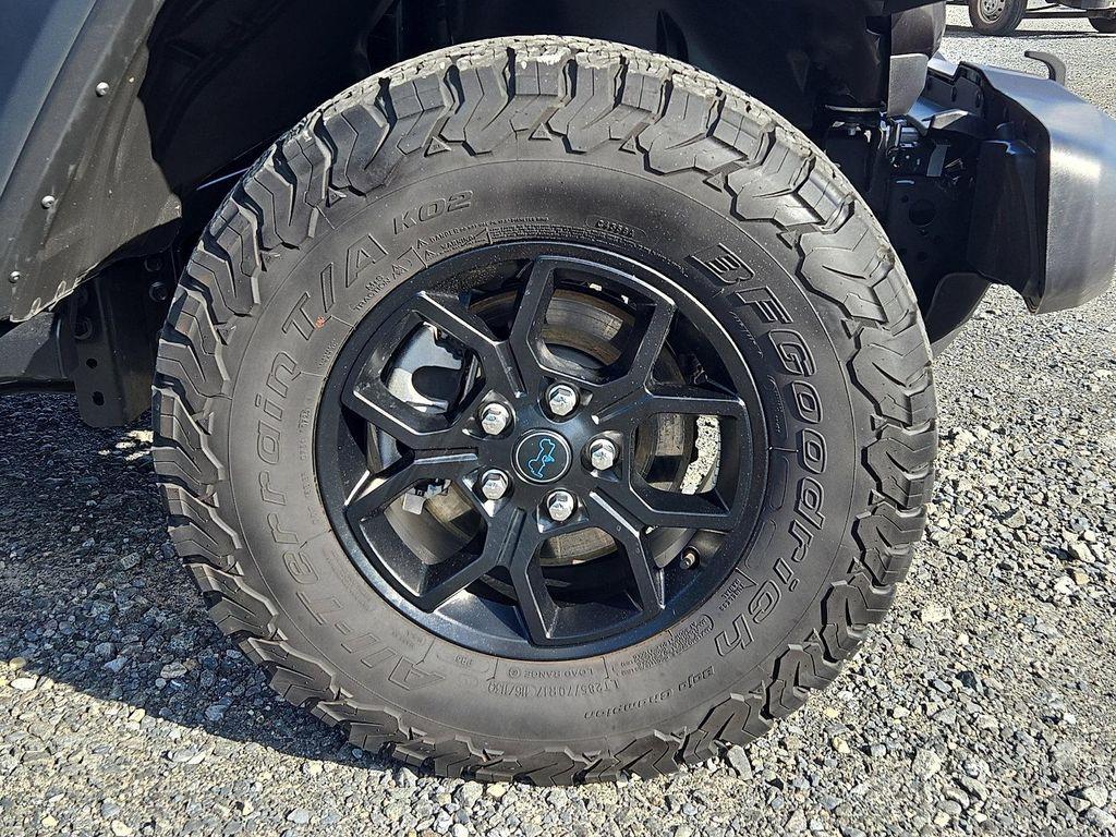 used 2025 Jeep Wrangler 4xe car, priced at $36,999