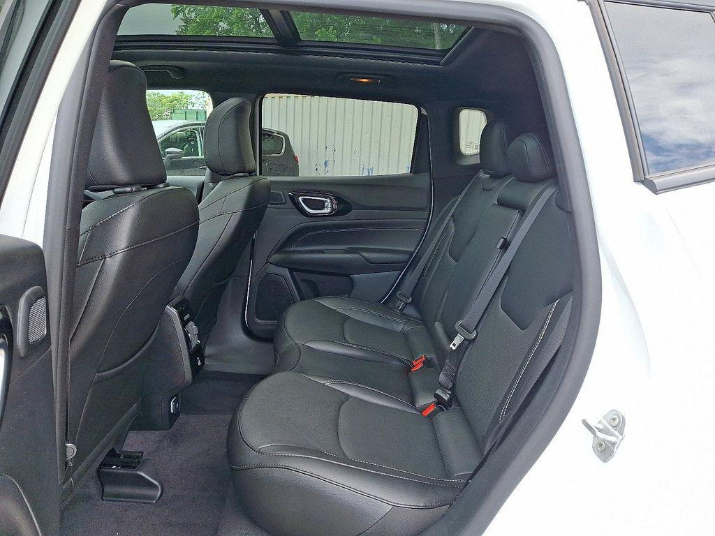 used 2023 Jeep Compass car, priced at $31,500