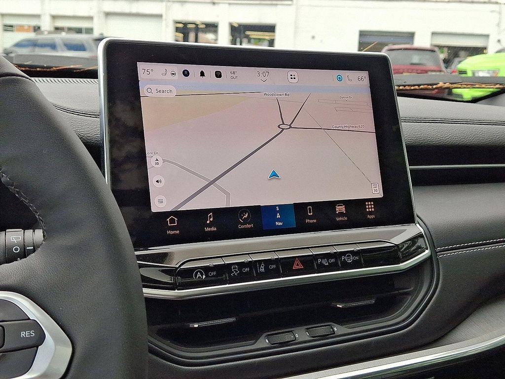 used 2023 Jeep Compass car, priced at $31,500