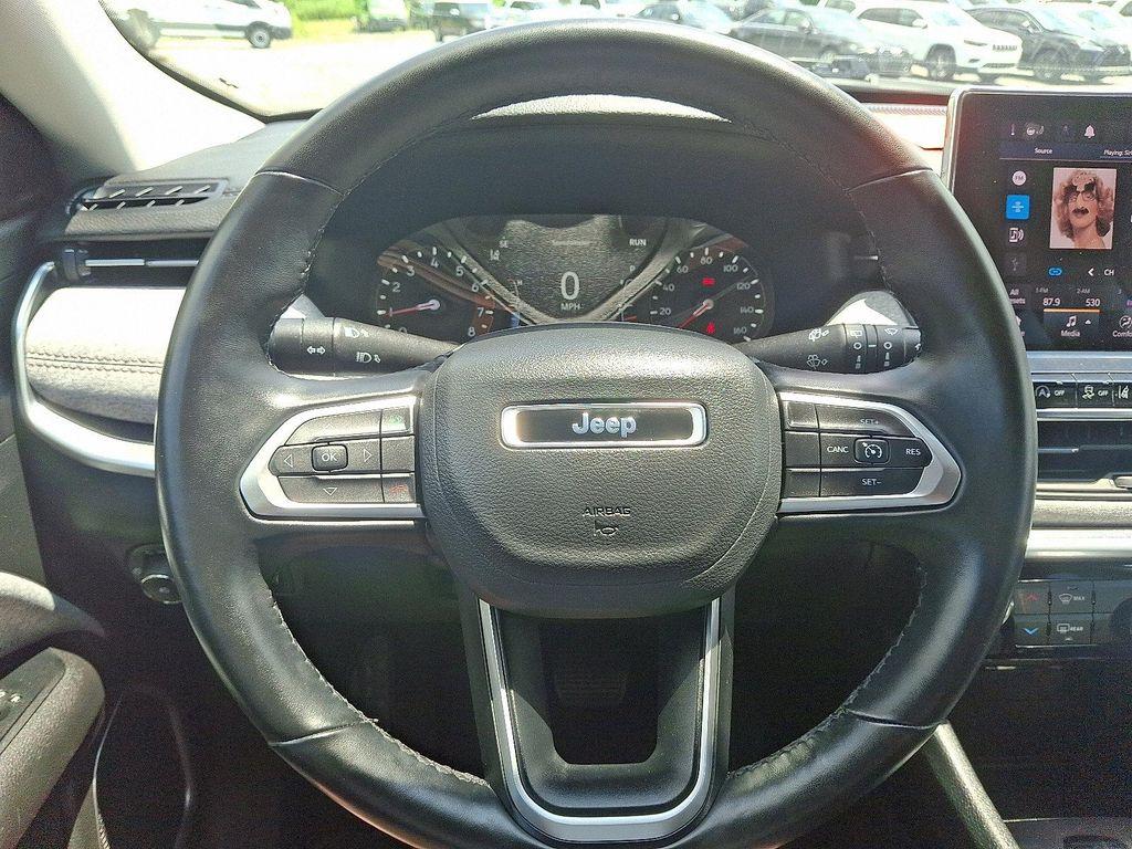 used 2022 Jeep Compass car, priced at $24,500