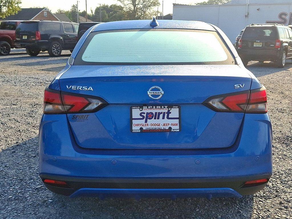 used 2021 Nissan Versa car, priced at $18,500