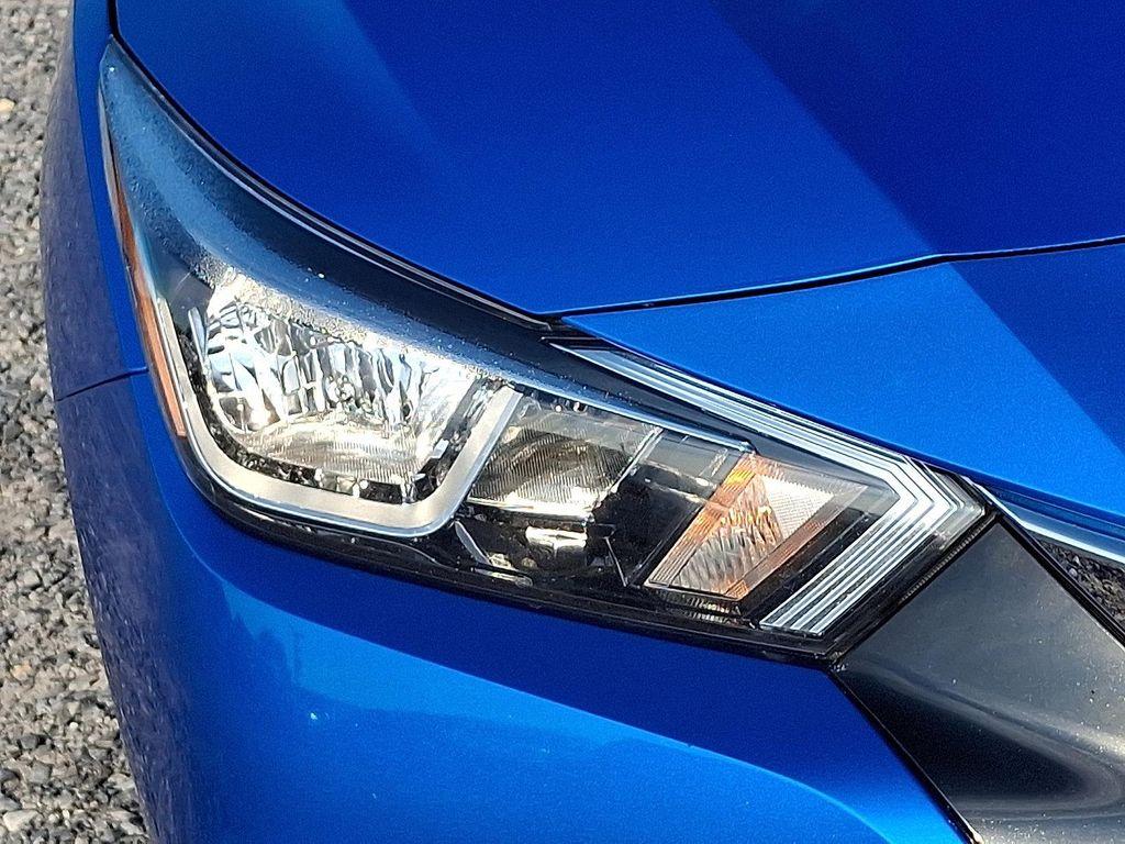 used 2021 Nissan Versa car, priced at $18,500