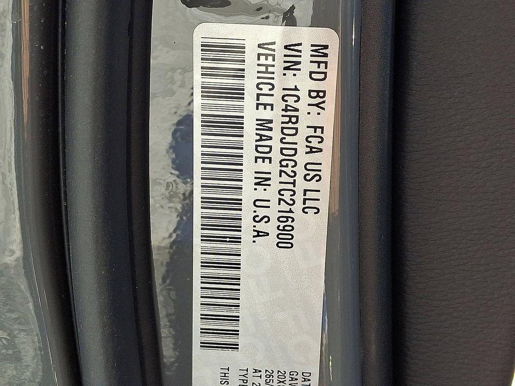 new 2026 Dodge Durango car, priced at $49,511