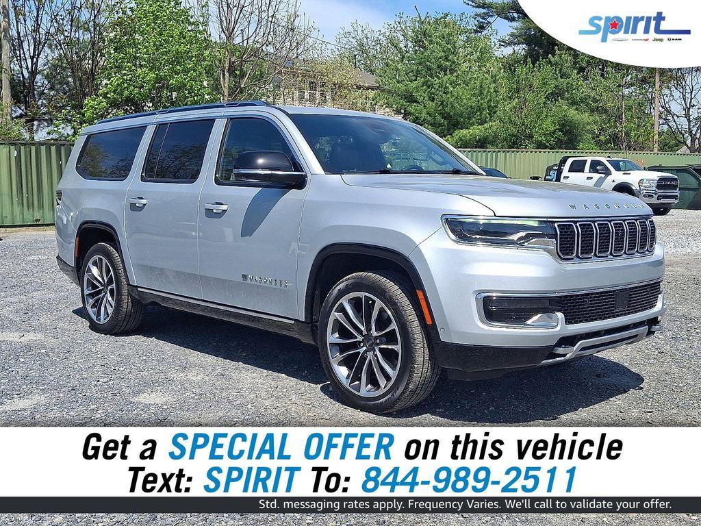 used 2024 Jeep Wagoneer L car, priced at $68,500