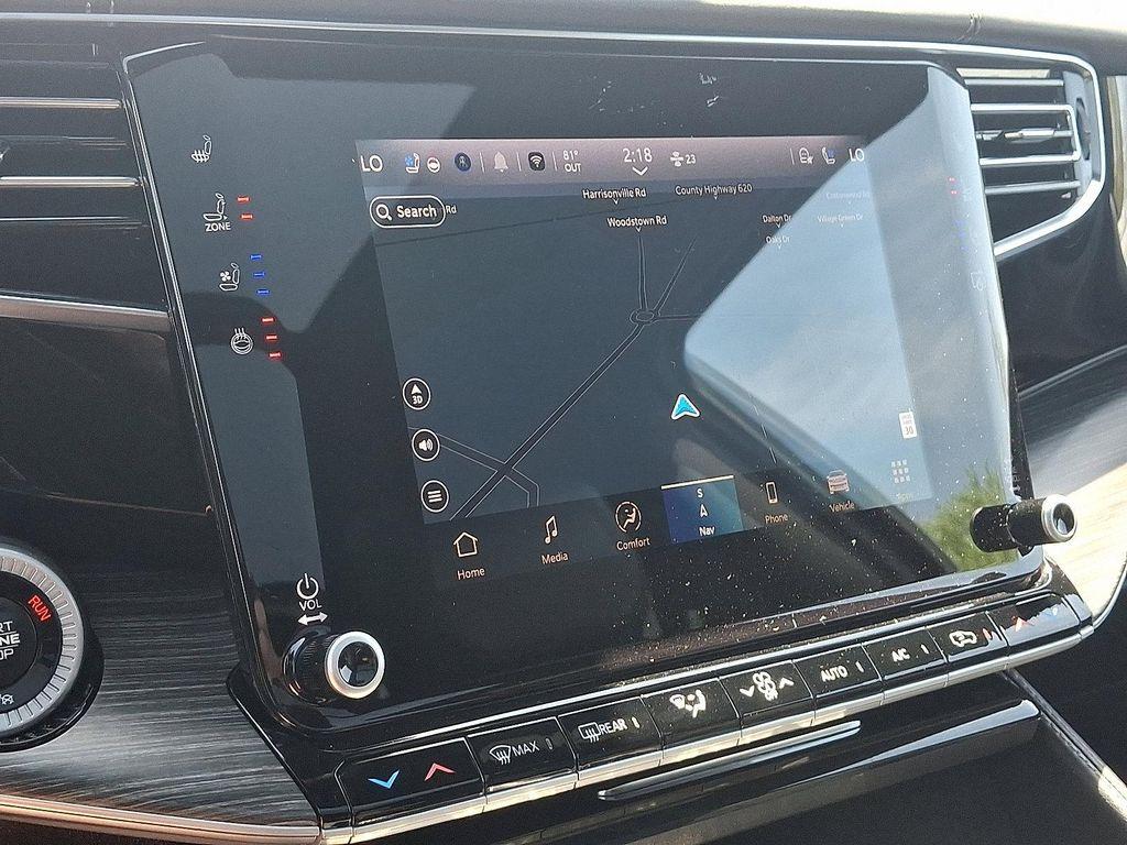 used 2024 Jeep Wagoneer L car, priced at $68,500