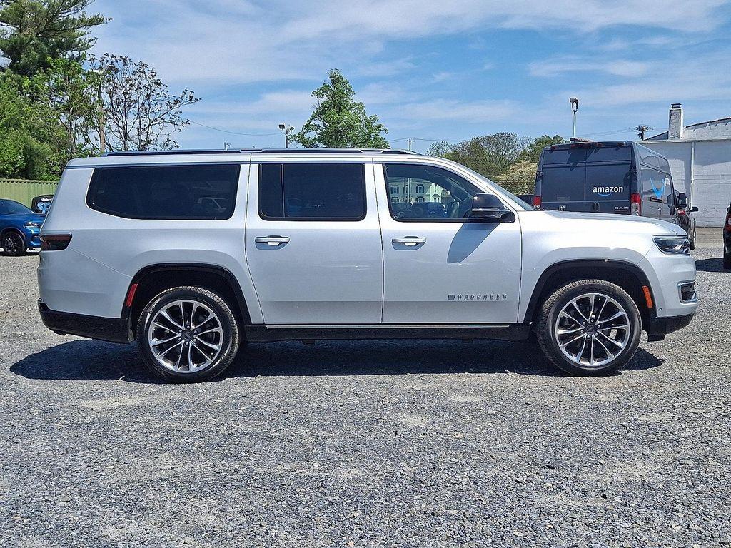 used 2024 Jeep Wagoneer L car, priced at $68,500