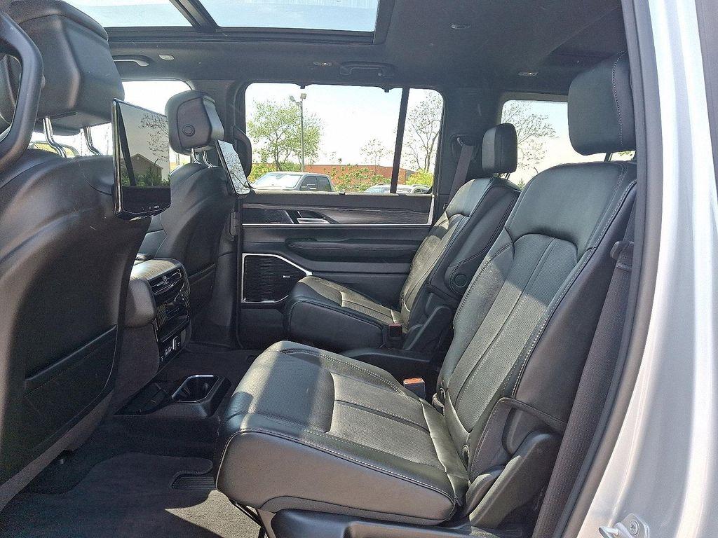 used 2024 Jeep Wagoneer L car, priced at $68,500