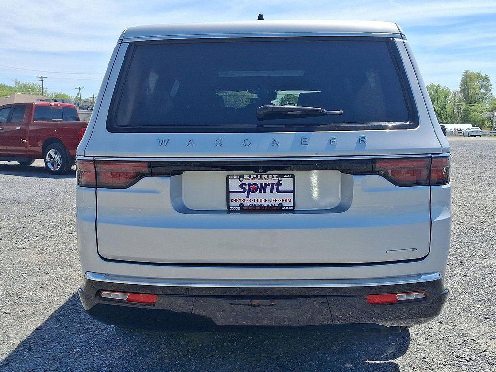 used 2024 Jeep Wagoneer L car, priced at $68,500